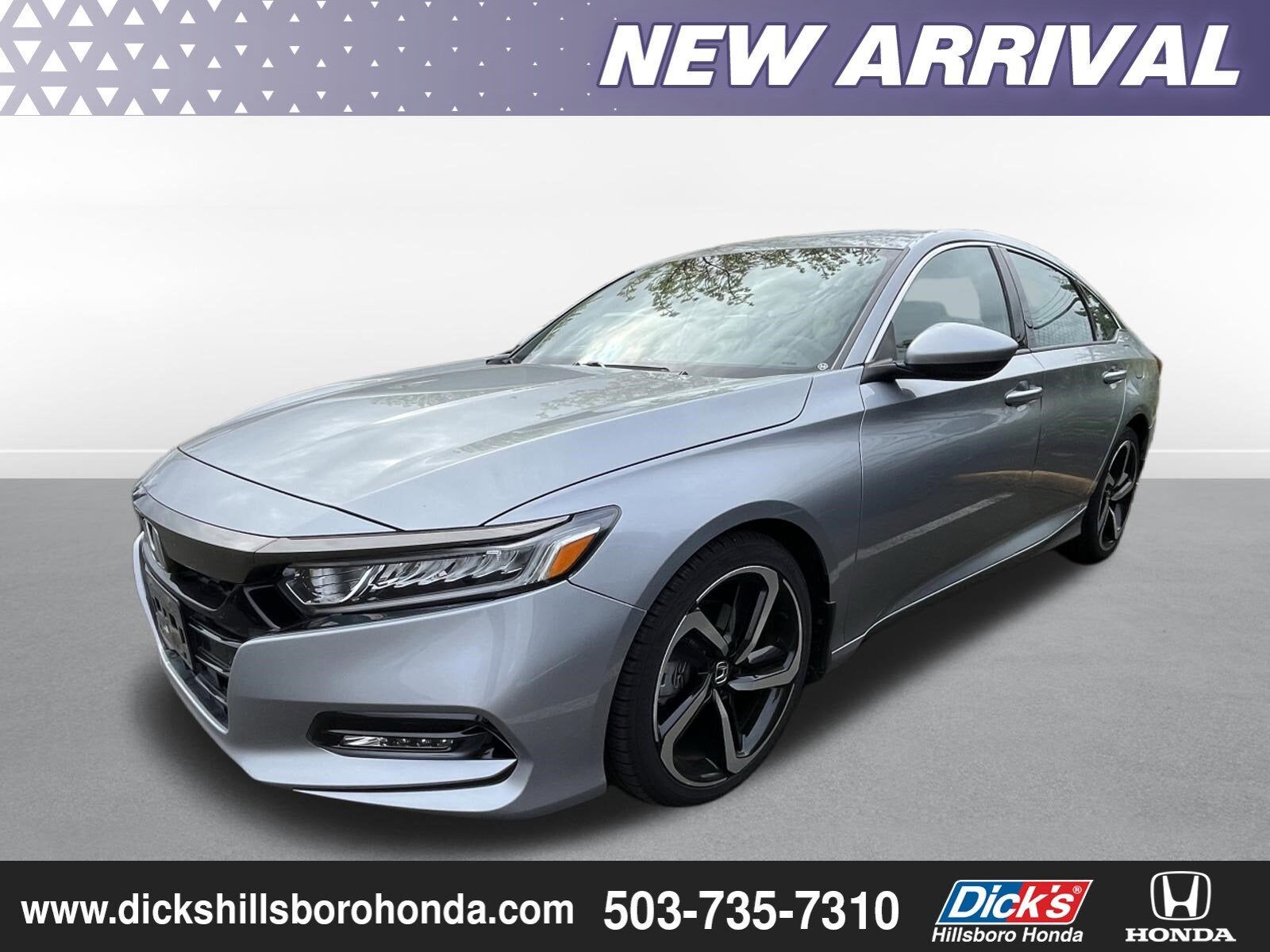 2019 HONDA Accord
