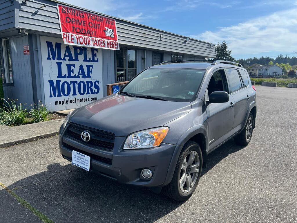 2009 TOYOTA RAV4