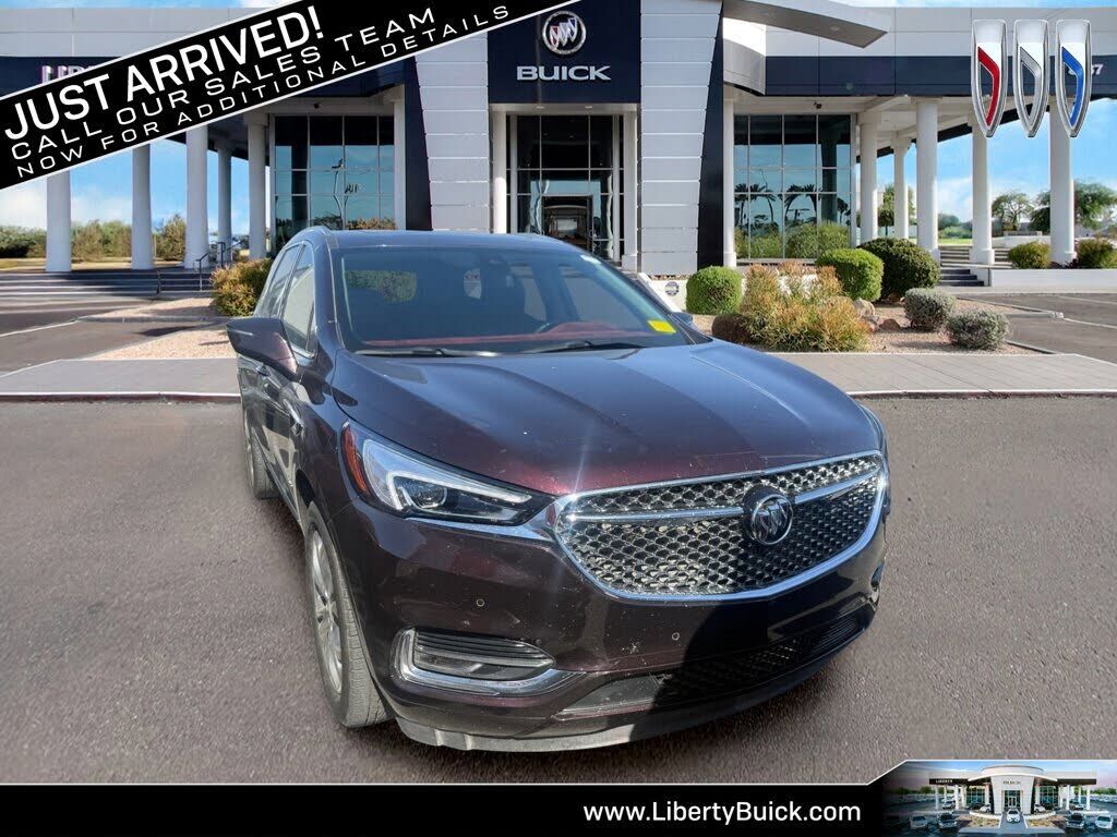 2021 BUICK Enclave