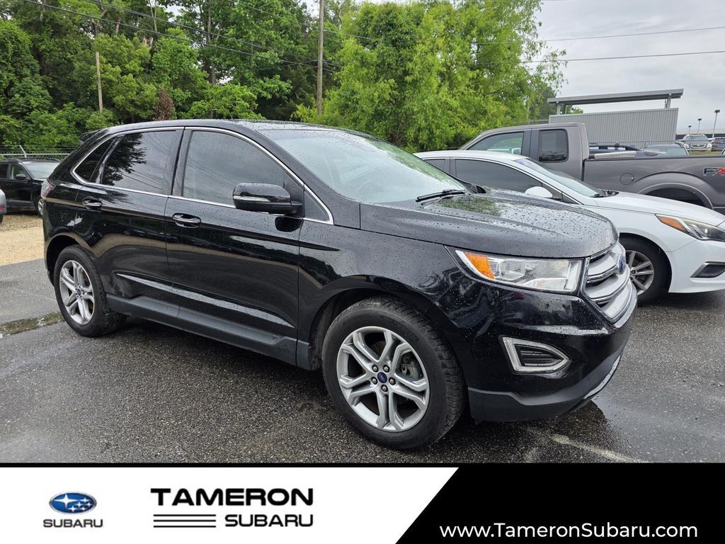 2018 FORD Edge