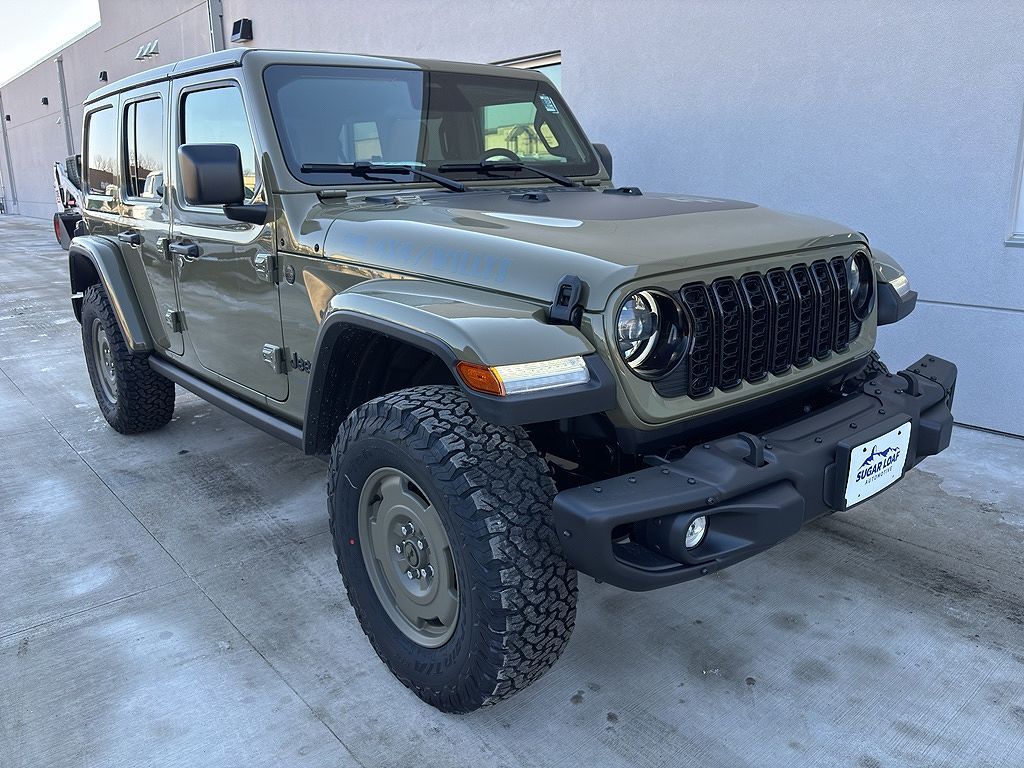 2026 JEEP Wrangler