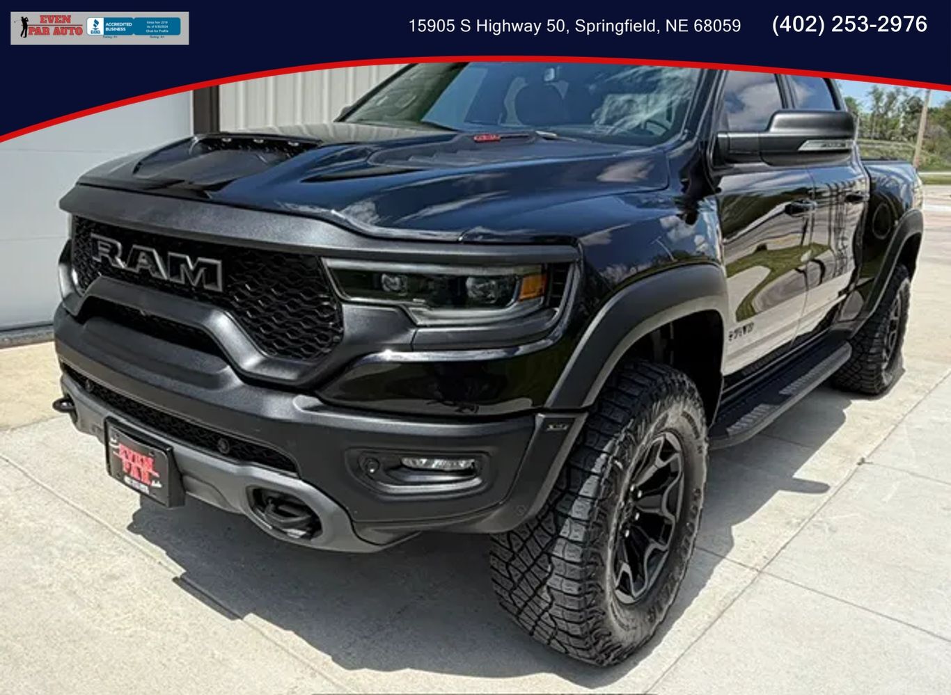 2021 RAM 1500