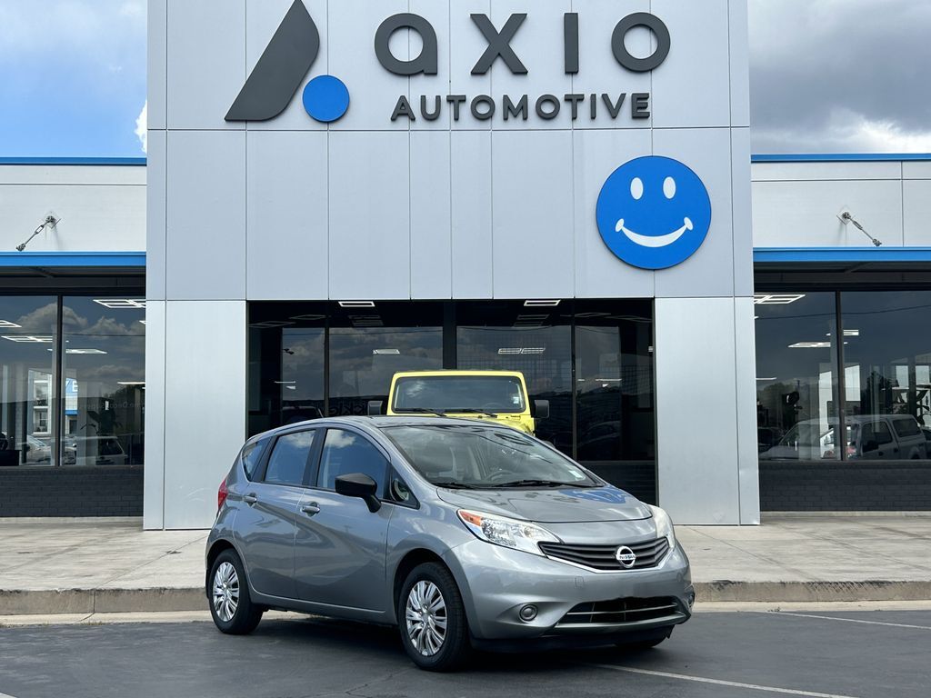 2015 NISSAN Versa