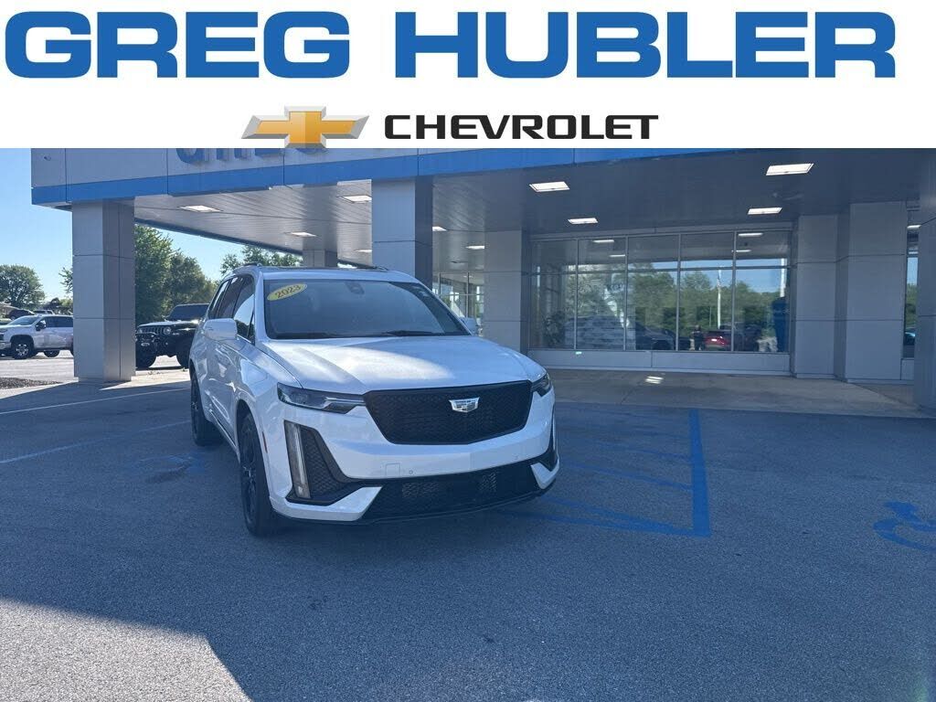 2023 CADILLAC XT6
