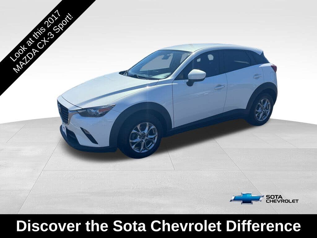 2017 MAZDA CX-3