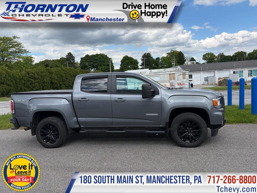 2021 GMC Canyon