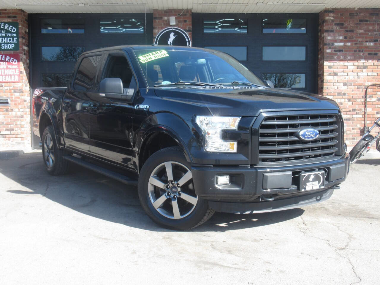 2016 FORD F-150