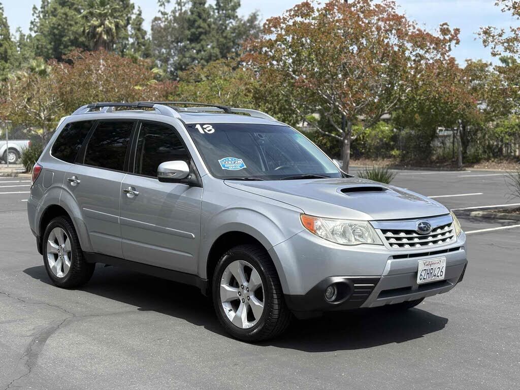 2013 SUBARU Forester