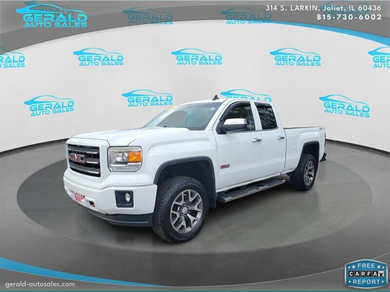 2015 GMC Sierra