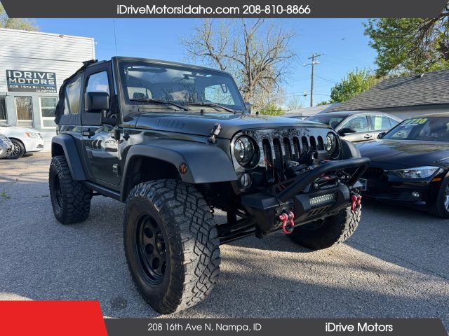 2015 JEEP Wrangler