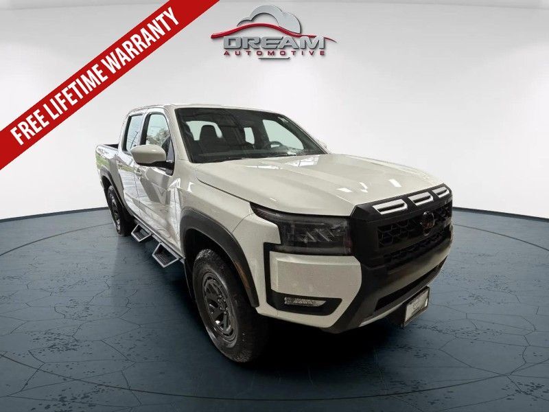 2026 NISSAN Frontier