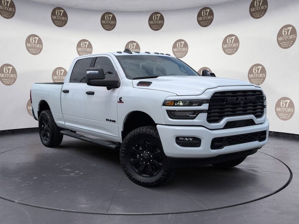 2025 RAM 3500