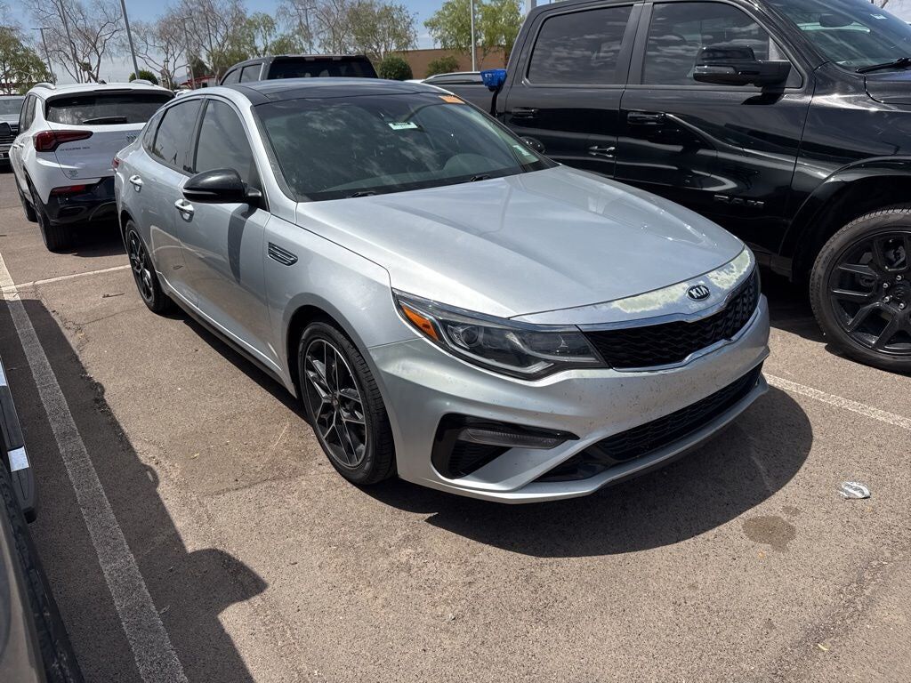 2020 KIA Optima