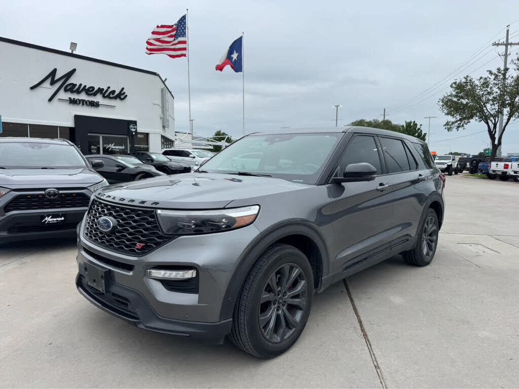 2021 FORD Explorer