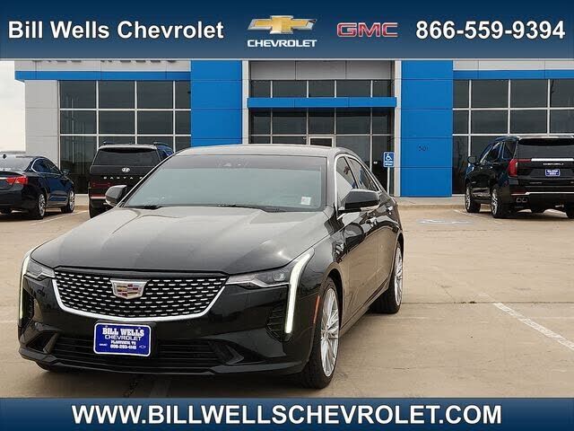 2022 CADILLAC CT4