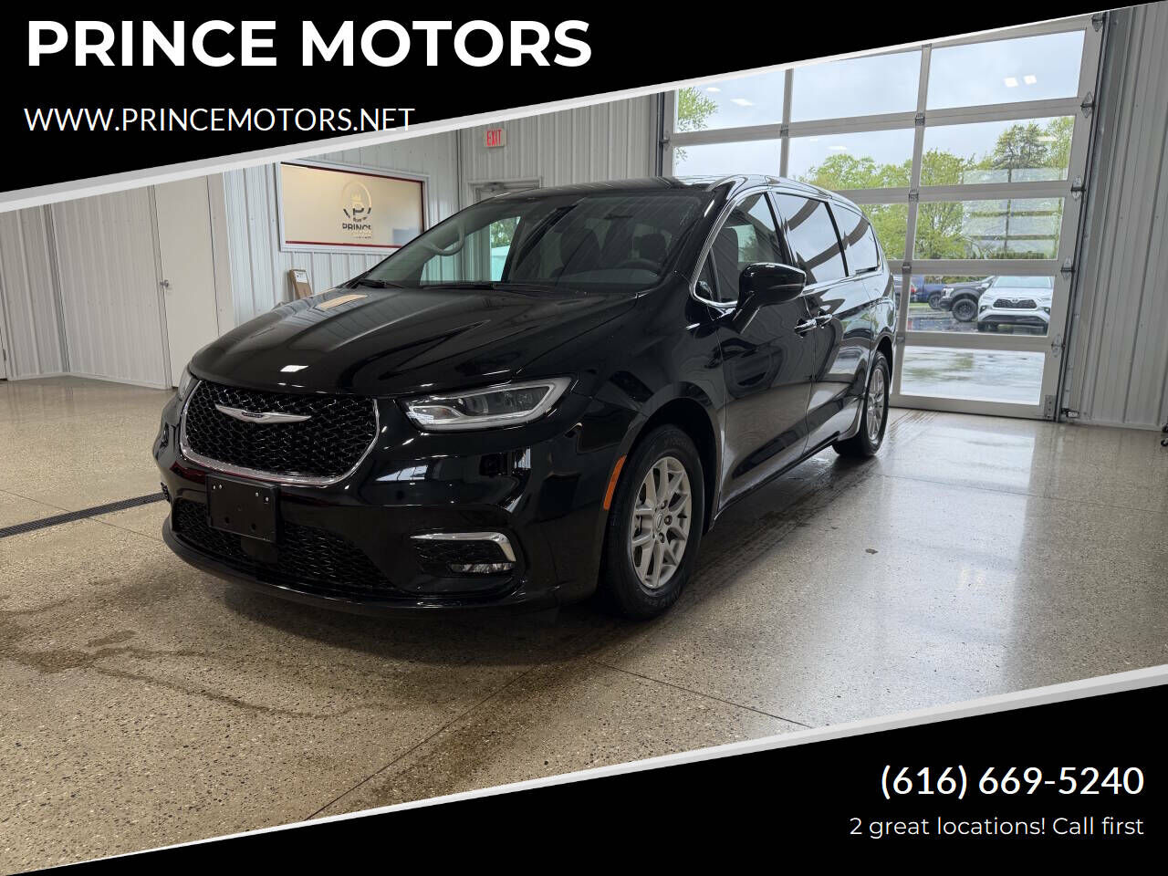 2024 CHRYSLER Pacifica