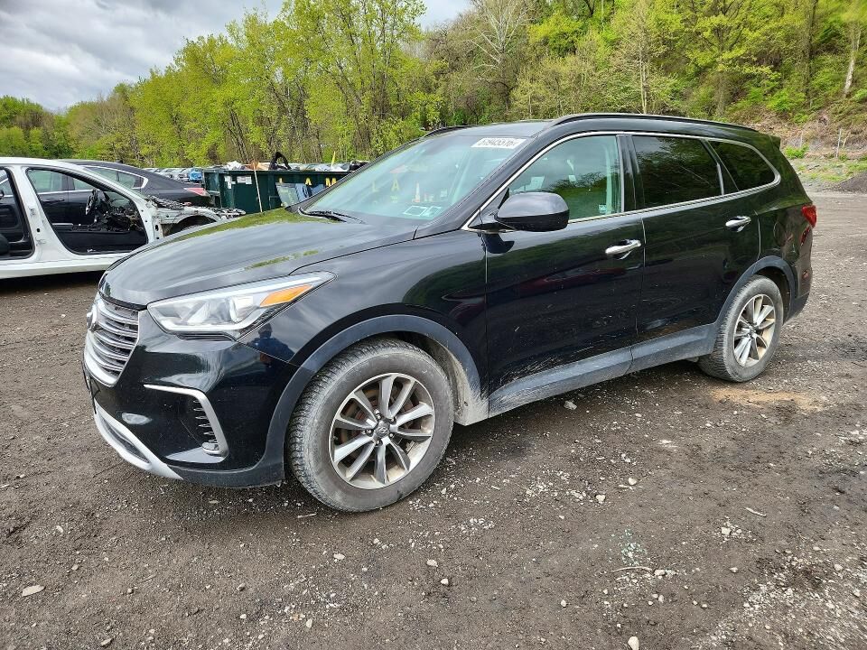 2018 HYUNDAI Santa Fe