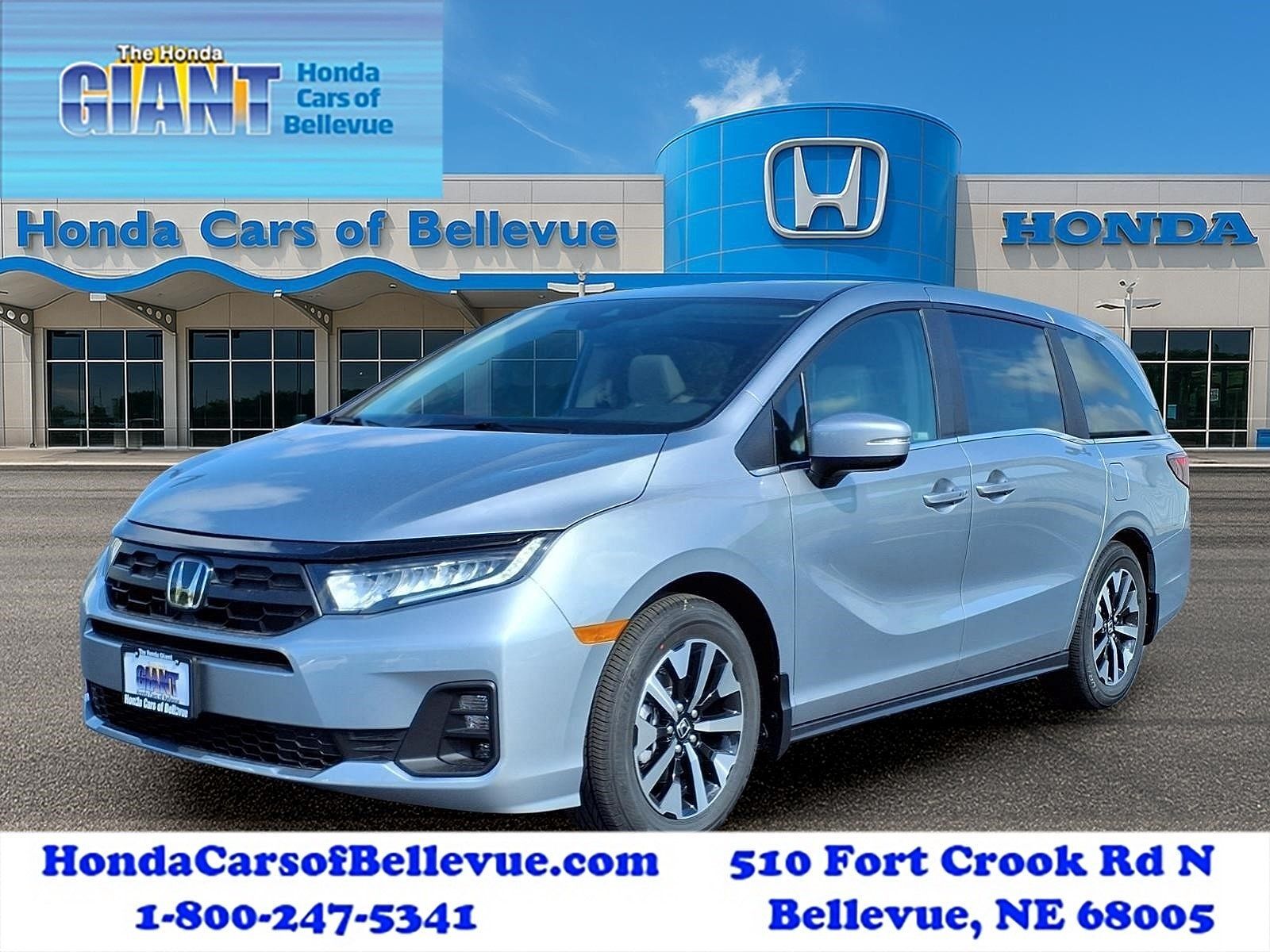 2026 HONDA Odyssey