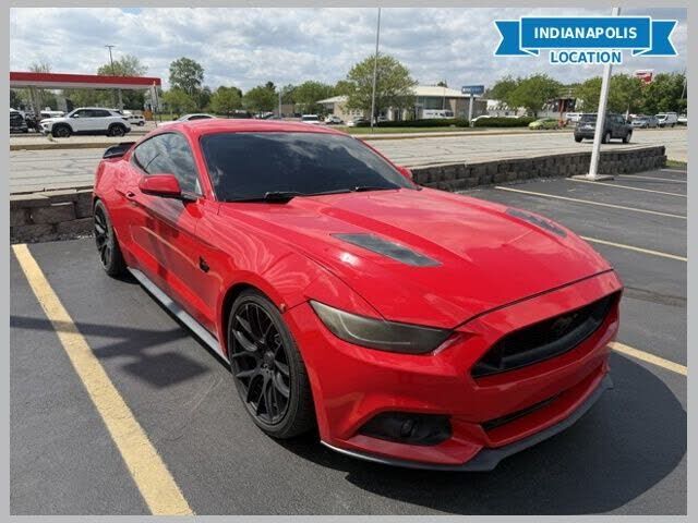 2015 FORD Mustang