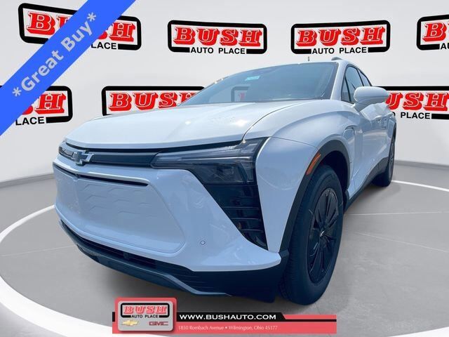 2025 CHEVROLET Blazer EV
