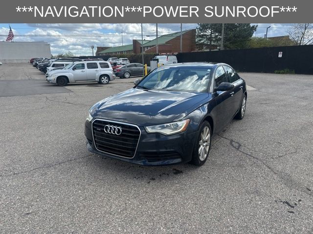 2013 AUDI A6