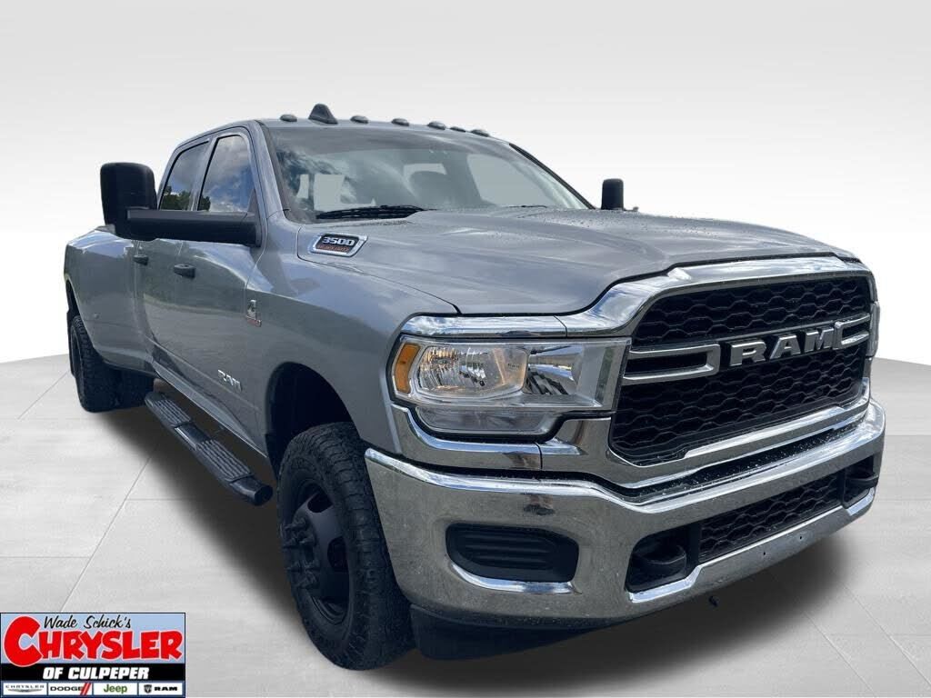 2019 RAM 3500