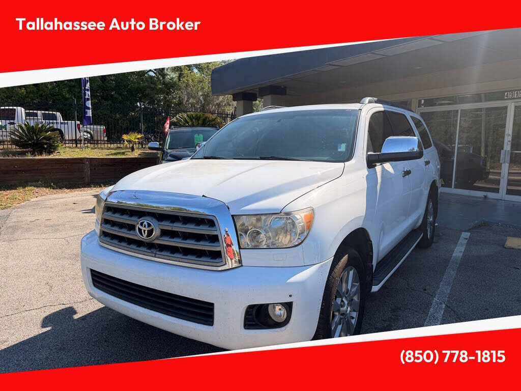 2013 TOYOTA Sequoia