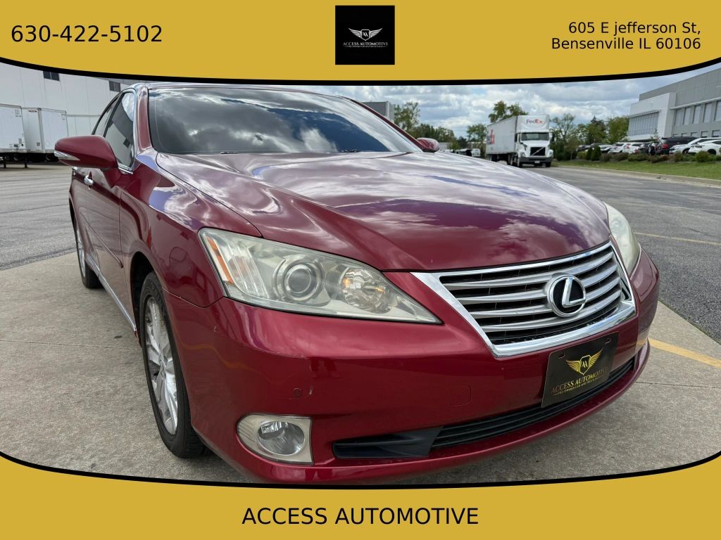 2010 LEXUS ES