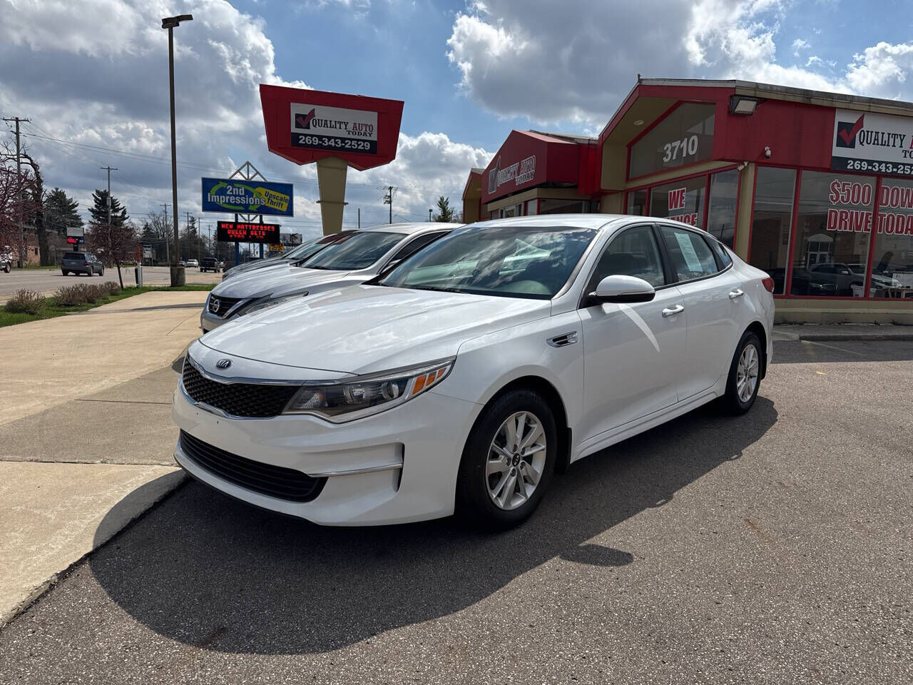 2017 KIA Optima