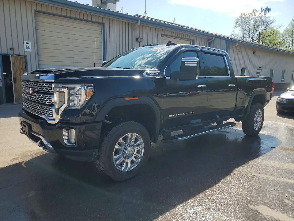 2020 GMC Sierra