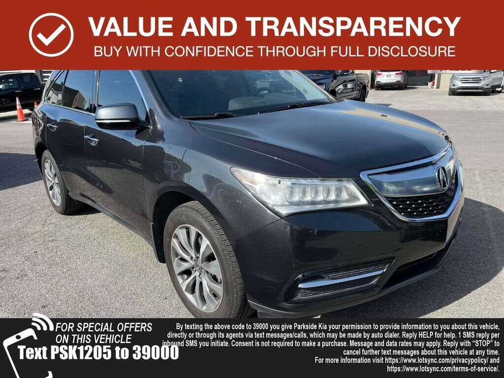 2016 ACURA MDX