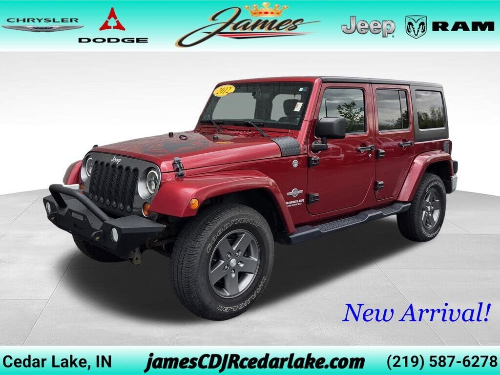 2012 JEEP Wrangler
