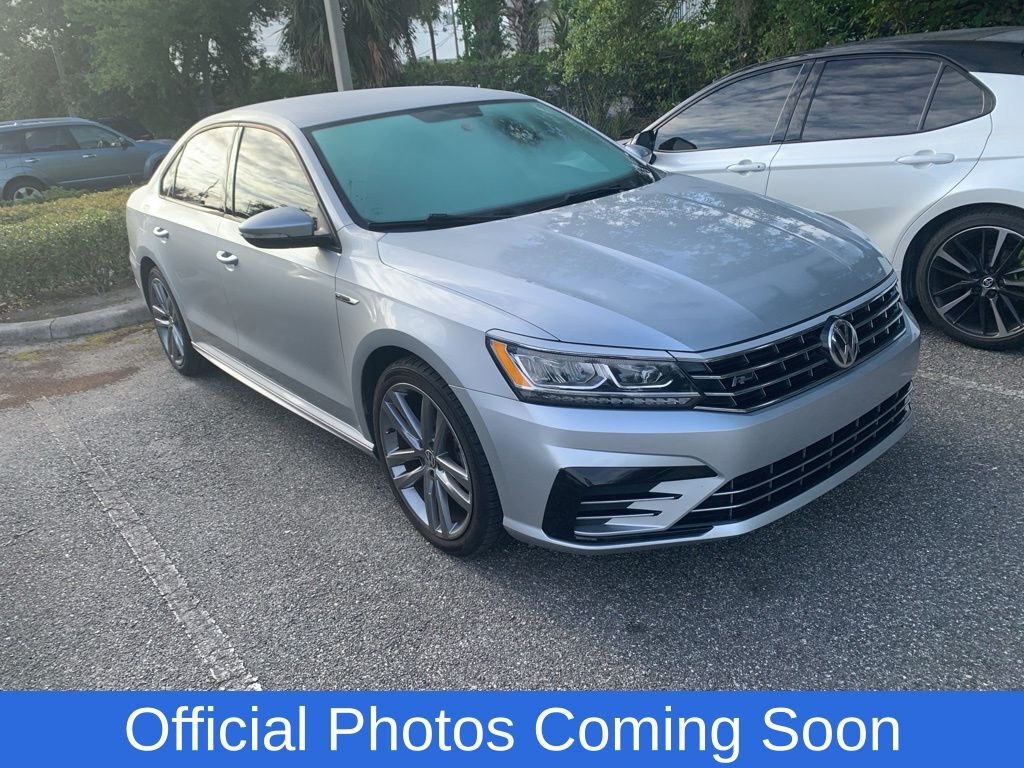 2018 VOLKSWAGEN Passat