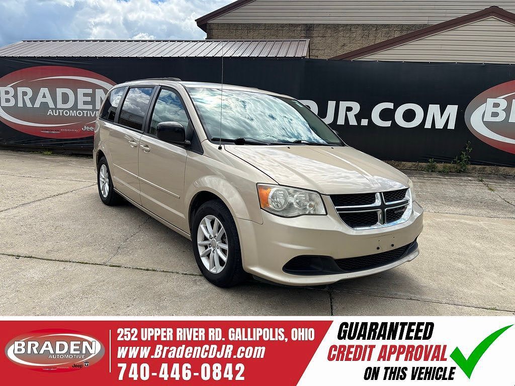 2014 DODGE Grand Caravan