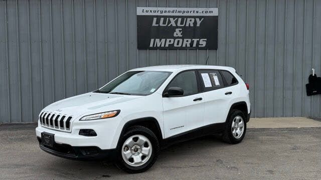 2017 JEEP Cherokee