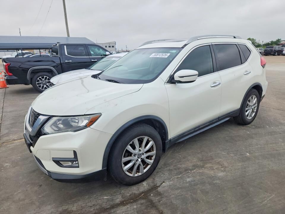 2017 NISSAN Rogue