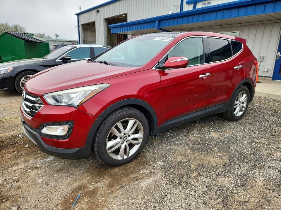 2013 HYUNDAI Santa Fe