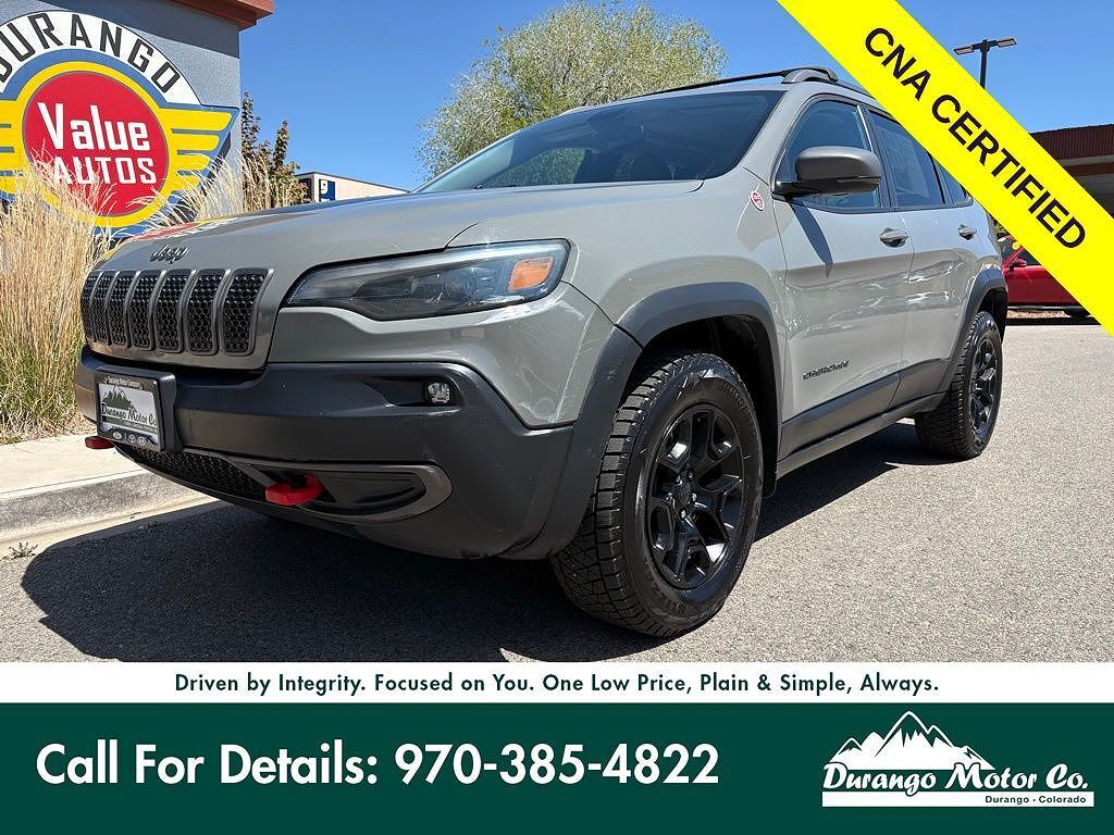 2019 JEEP Cherokee