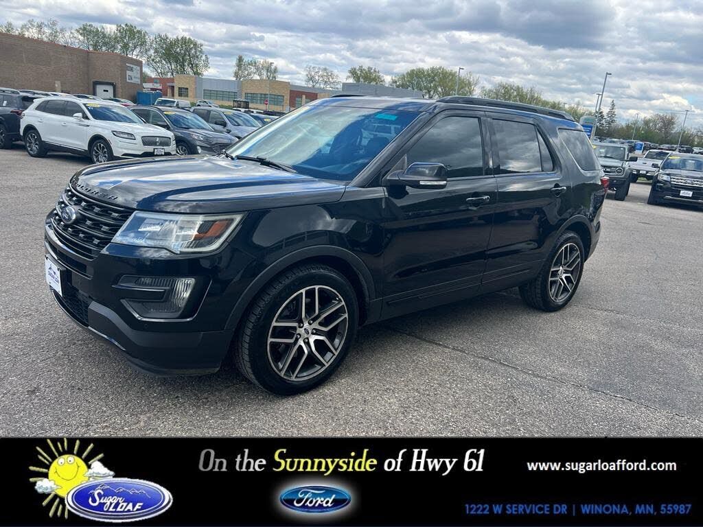2016 FORD Explorer