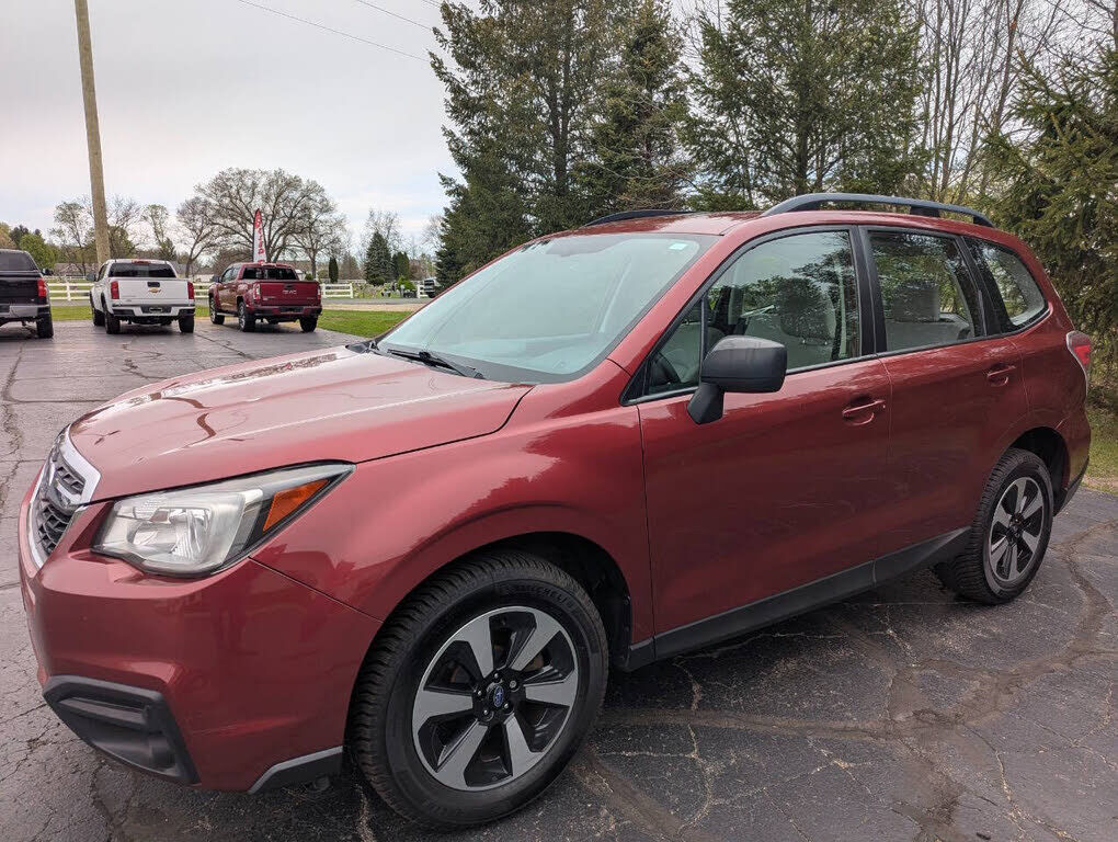 2017 SUBARU Forester