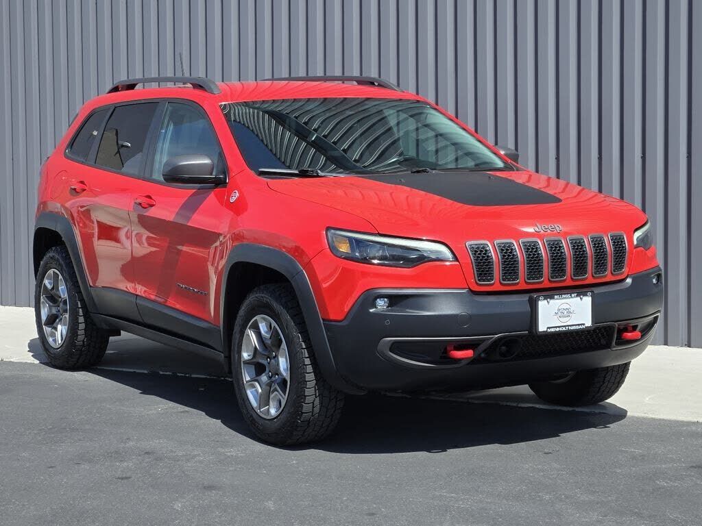 2019 JEEP Cherokee