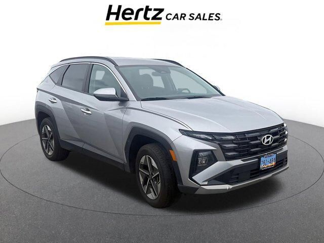 2025 HYUNDAI Tucson