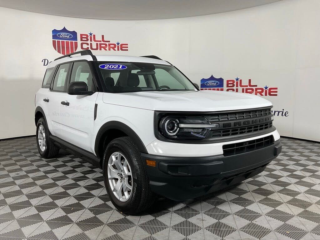 2021 FORD Bronco