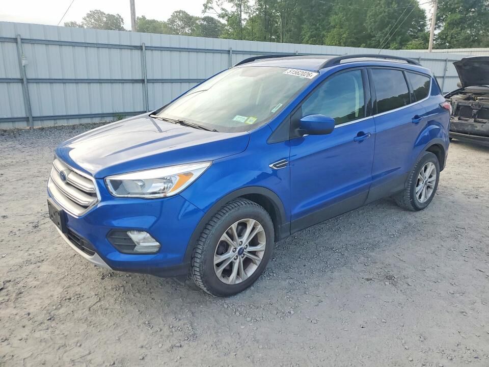 2018 FORD Escape