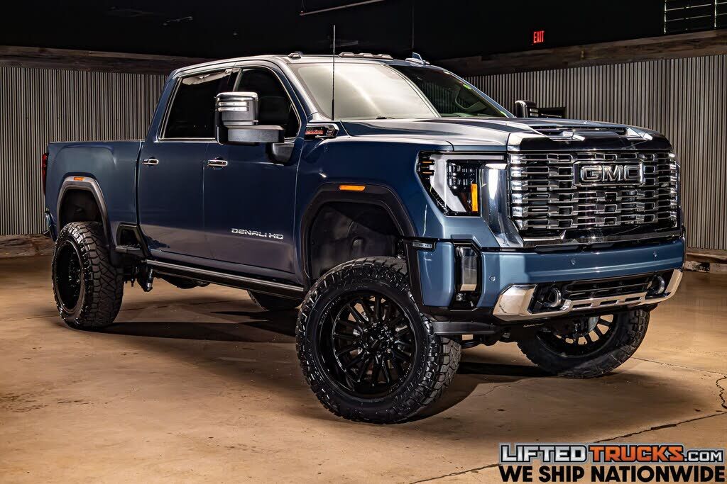 2025 GMC Sierra HD