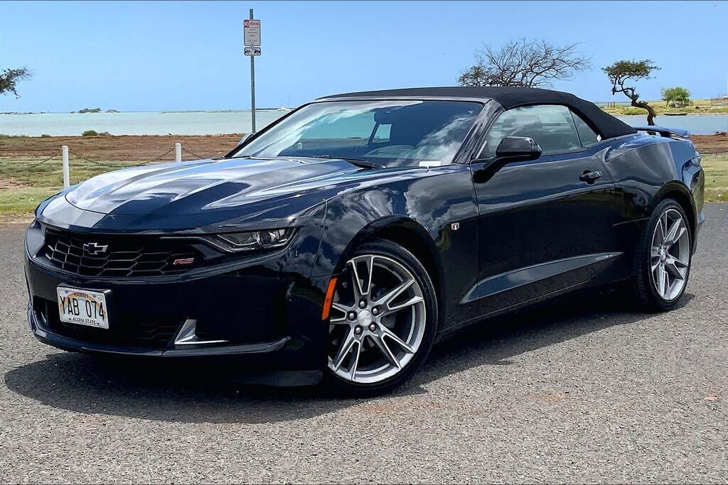 2023 CHEVROLET Camaro