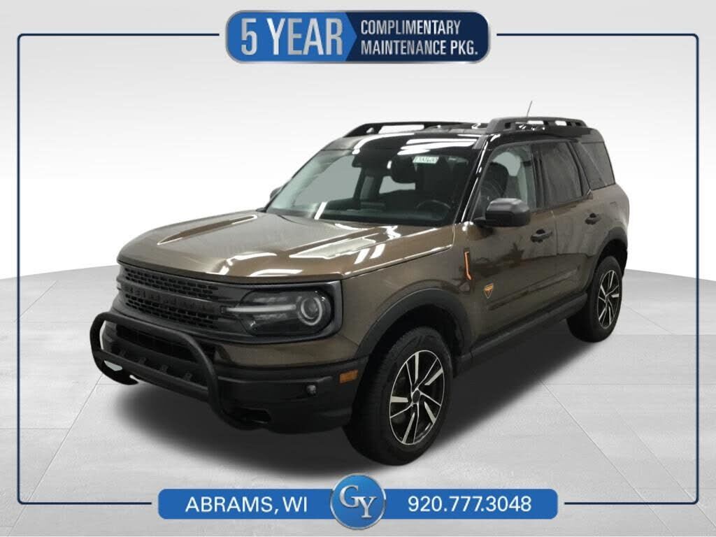 2022 FORD Bronco