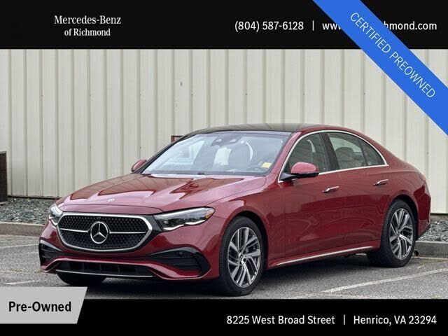 2025 MERCEDES-BENZ E-Class