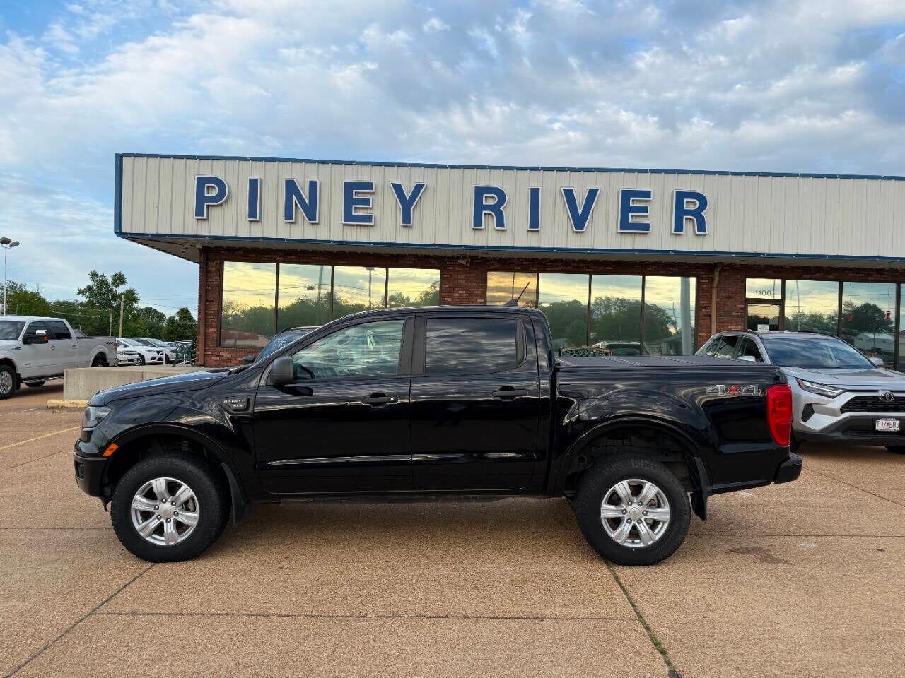 2021 FORD Ranger