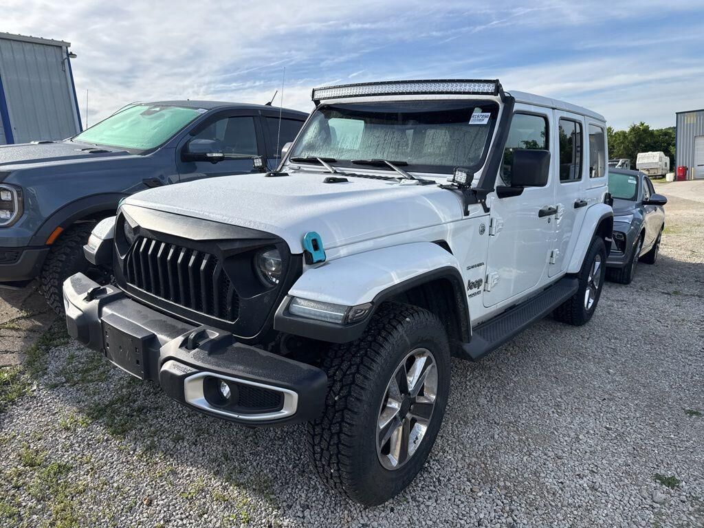 2020 JEEP Wrangler